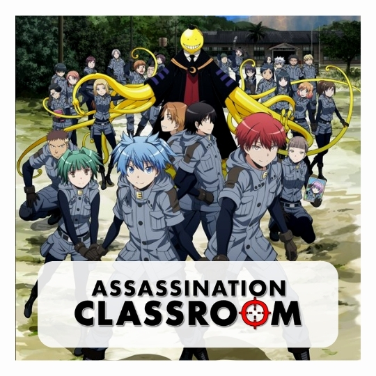 Assassination Classroom Puzzles