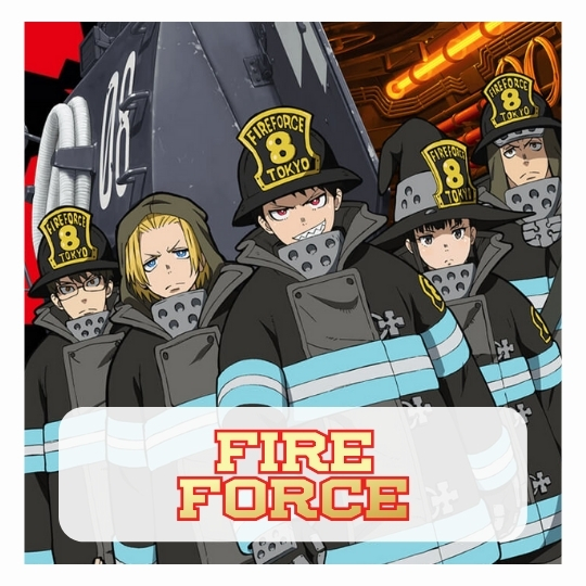 Fire Force Puzzles