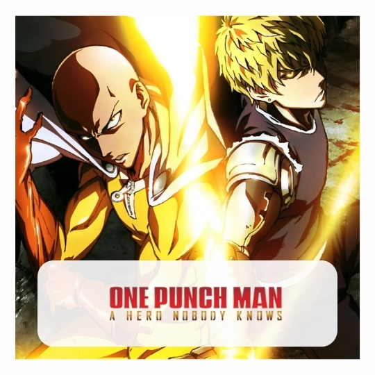 One Punch Man Puzzles