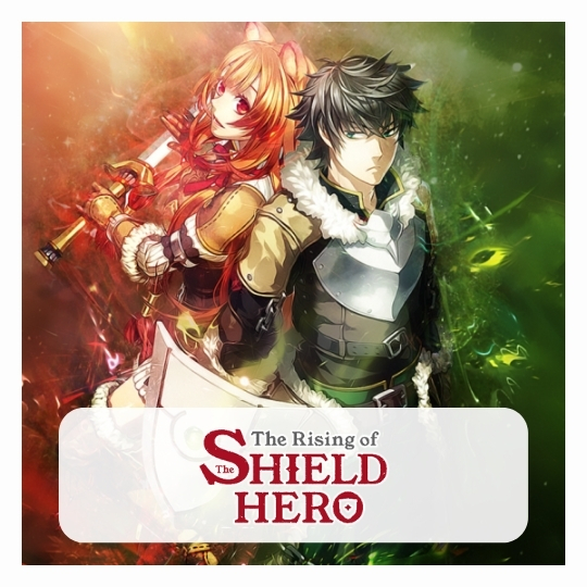 Shield Hero Puzzles