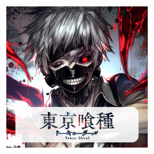 Tokyo Ghoul Puzzles