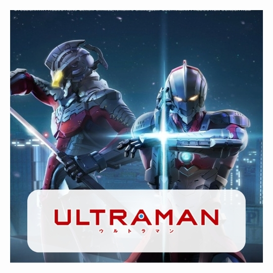 Ultraman Puzzles